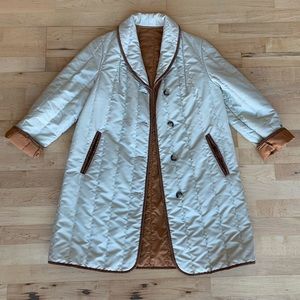 Vintage 70s Quilted Coat